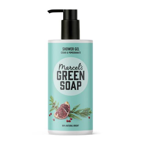 Marcel'S Green Soap Cedar & Pomegranate Douchegel 300 Ml