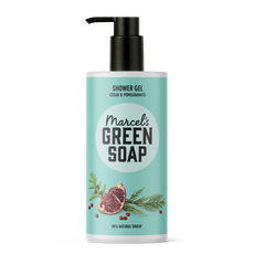 Marcel'S Green Soap Cedar & Pomegranate Douchegel 300 Ml