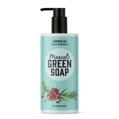 Marcel's Green Soap Cedar & Pomegranate Douchegel 300 ML