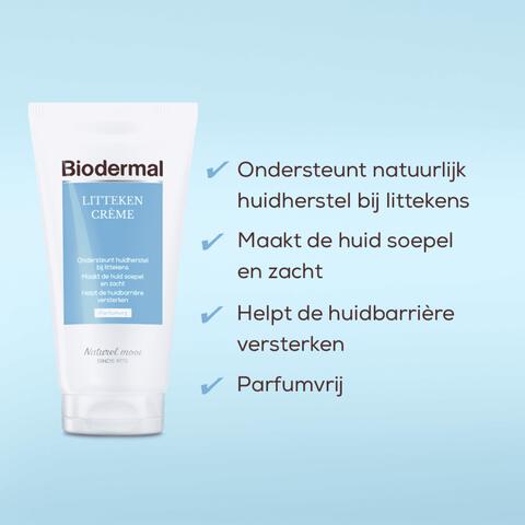 Biodermal Litteken Crème 75 ML