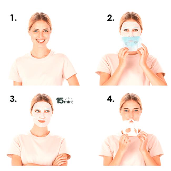 Garnier SkinActive Hydra Bomb Sheet Masker Granaatappel