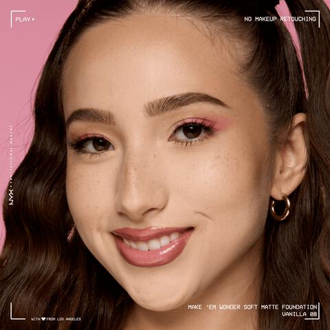 NYX Professional Makeup Make 'EM Wonder Foundation 08 Vanilla