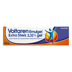 Voltaren Emulgel Extra Sterk 2,32% Diclofenac Spier Gewrichtspijn 50 gram