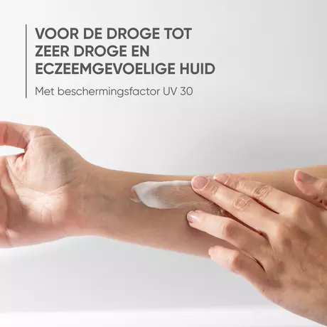 Louis Widmer Remederm Dagcrème UV SPF30 Zonder Parfum 50 ML