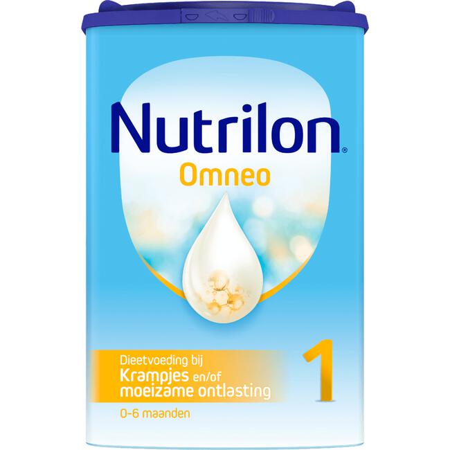 Nutrilon Omneo 1 Flesvoeding Vanaf De Geboorte 800 GR