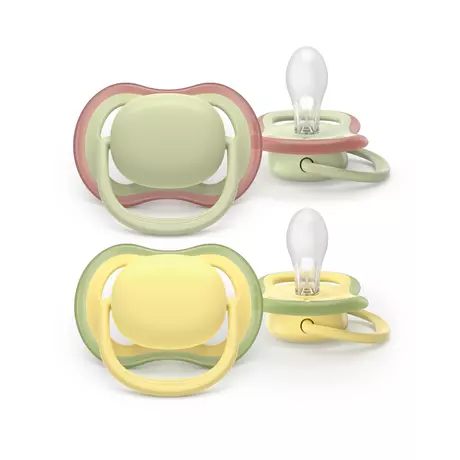 Philips Avent Fopspeen Ultra Air Day 18M+ SCF349/50 2 stuks