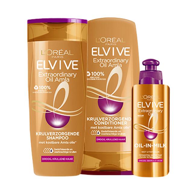L'Oréal Paris Elvive Extraordinary Oil Shampoo 250 ML
