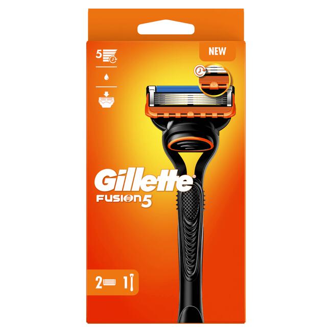 Gillette Fusion5 Scheersysteem Met 2 Navulmesjes