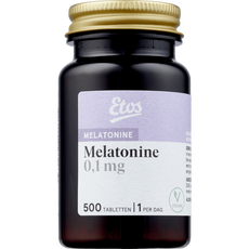 Etos Melatonine Tabletten 500 stuks
