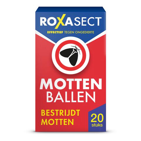 Roxasect Mottenballen 20 stuks