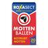 Roxasect Mottenballen 20 stuks