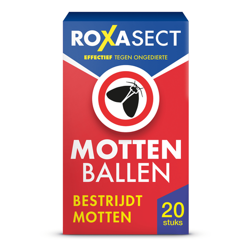 Roxasect Mottenballen 20 stuks