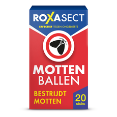 Roxasect Mottenballen 20 stuks