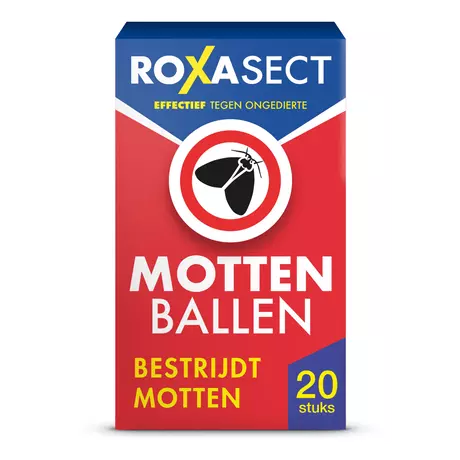 Roxasect Mottenballen 20 stuks