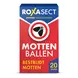 Roxasect Mottenballen 20 stuks