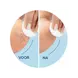 Scholl Velvet Smooth Voetvijl Navulling Extra Grof 2 stuks