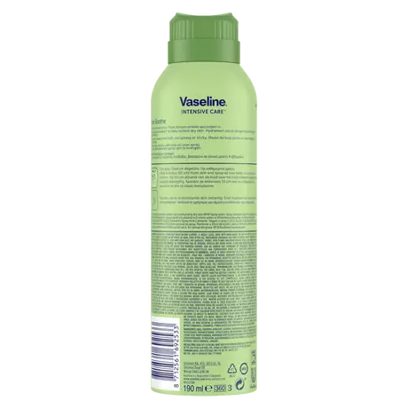 Vaseline Intensive Care Aloe Soothe Bodylotion Spray 190 ML
