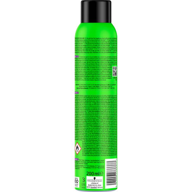 Got2b Droogshampoo Extra Fresh 200 ML