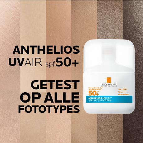 La Roche-Posay Anthelios Uvair Zonnebrand Serum SPF50+ 50 ML