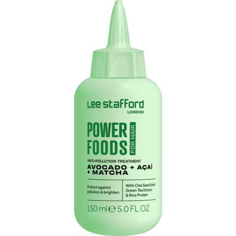 Lee Stafford Power Foods Anti-Pollution Treatment Avocado + Açaí + Matcha 150 ML