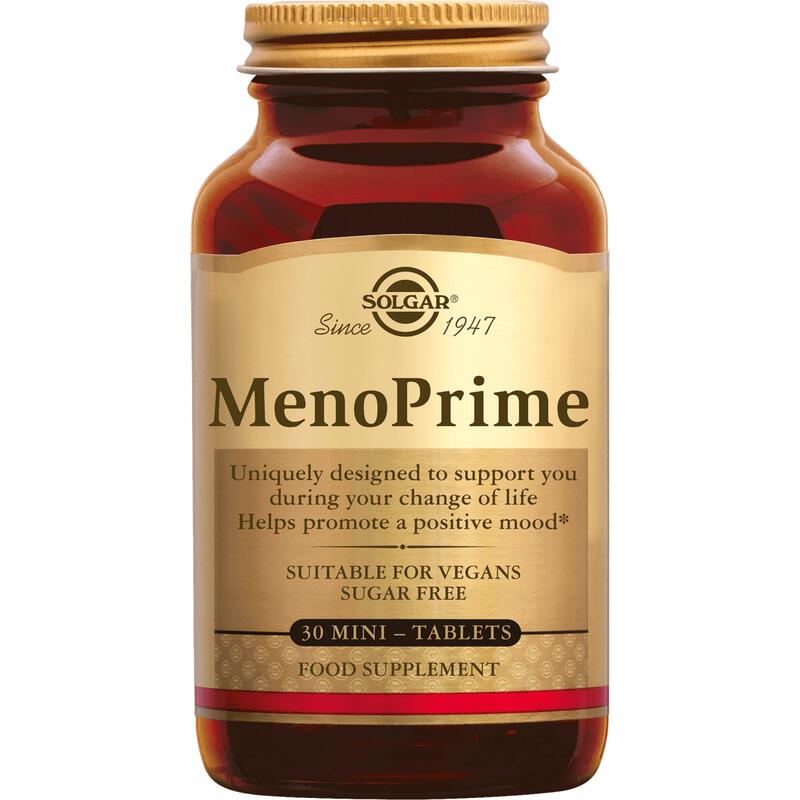 Solgar MenoPrime Tabletten 30 stuks