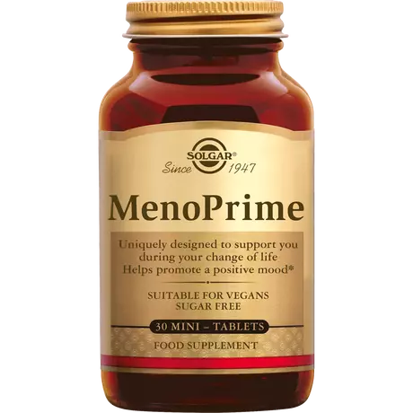 Solgar MenoPrime Tabletten 30 stuks