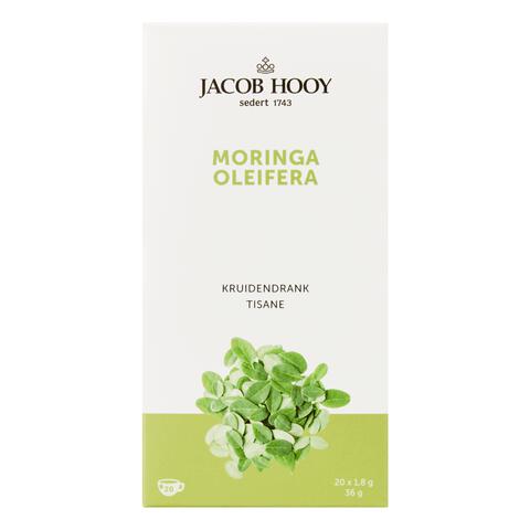 Jacob Hooy Kruidendrank Moringa Oleifera 20 stuks