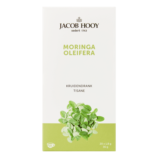 Jacob Hooy Kruidendrank Moringa Oleifera 20 stuks