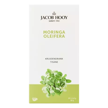 Jacob Hooy Kruidendrank Moringa Oleifera 20 stuks