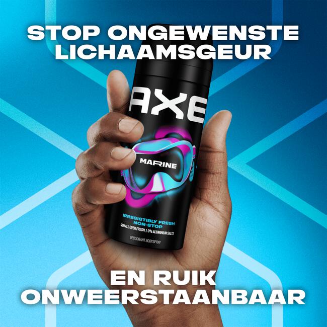 Axe Marine Deodorant Bodyspray 150 ML