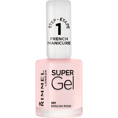 Rimmel London Super Gel French Manicure 091 English Rose