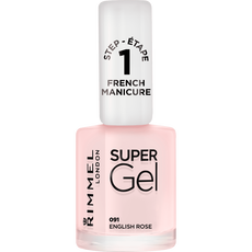 Rimmel London Super Gel French Manicure 091 English Rose