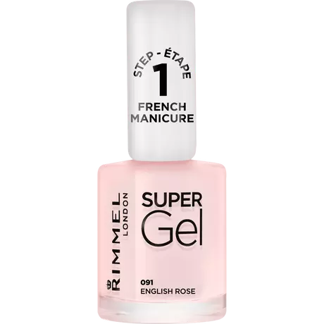 Rimmel London SuperGel Nagellak 091 French Manicure English Rose 8 ML