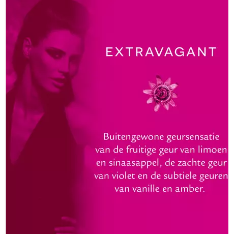 Vogue Woman Extravagant Parfum Deodorant Spray Mini 50 ML