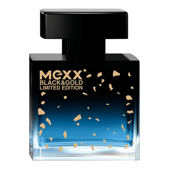 Mexx Black & Gold for Him Limited Edition eau de toilette 30 ML