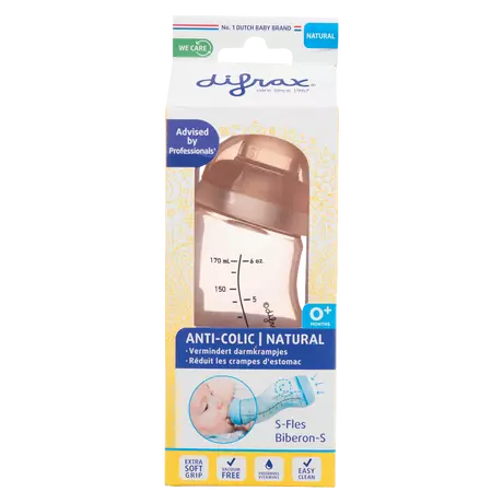 Difrax Anti-colic S-fles Blossom 170 ML