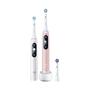 Oral-B iO 6 Wit & Roze 2 Elektrische Tandenborstels By Braun