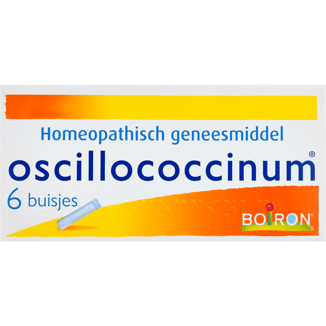 Boiron Oscillococcinum Homeopathisch Geneesmiddel 6 Buisjes