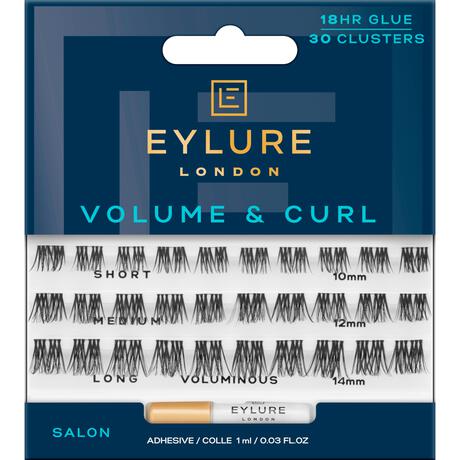 Eylure Volume & Curl Voluminous Wimper Clusters 