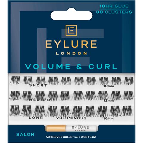Eylure Volume & Curl Voluminous Wimper Clusters 