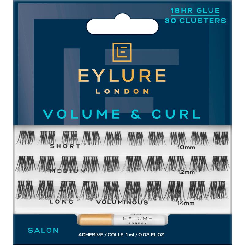 Eylure Volume & Curl Voluminous Wimper Clusters