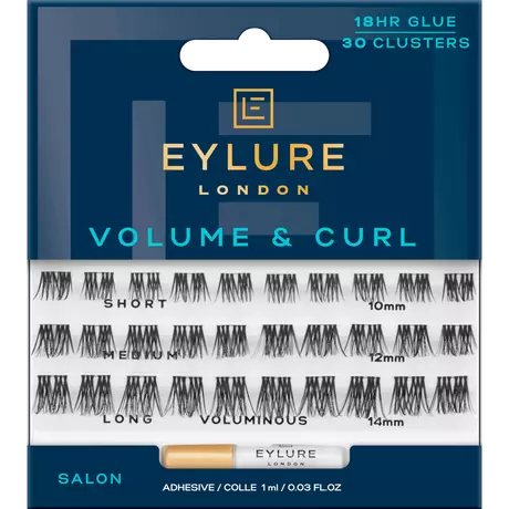 Eylure Volume & Curl Voluminous Wimper Clusters&nbsp;