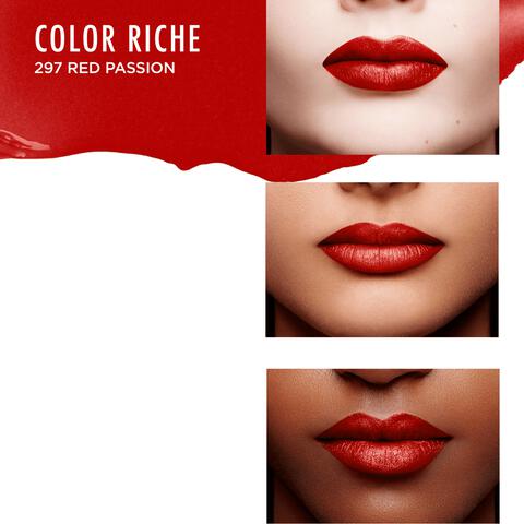 L'Oréal Paris Color Riche Satin 297 Red Passion Lippenstift 4,5 GR