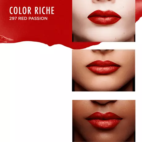 L'Oréal Paris Color Riche Satin 297 Red Passion Lippenstift