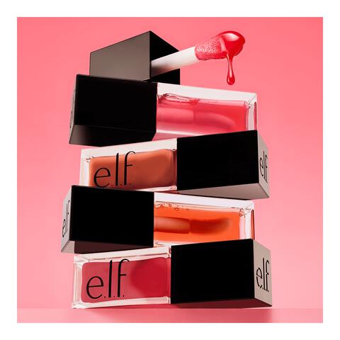 e.l.f. Glow Reviver Lip Oil Rose Envy