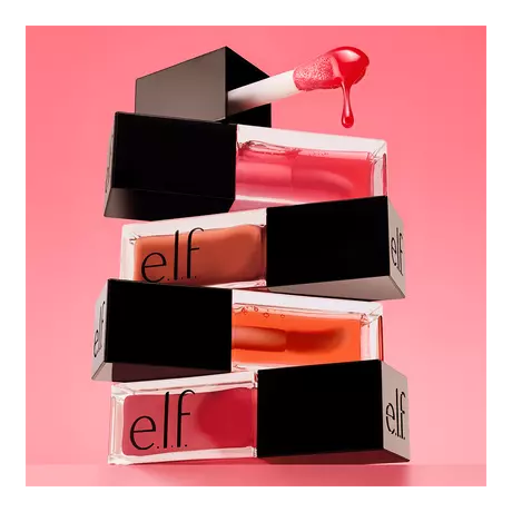 e.l.f. Glow Reviver Lip Oil Rose Envy