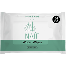 Naïf Plasticvrije Water Billendoekjes 1x54 stuks