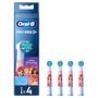 Oral-B Kids Disney Opzetborstels 4 Stuks