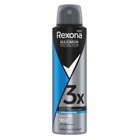 Rexona Men Maximum Protection Cobalt Dry Deodorant Spray 150 ML