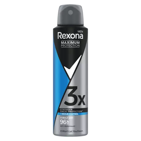 Rexona Men Maximum Protection Cobalt Dry Deodorant Spray 150 ML